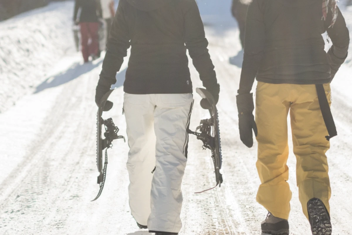 Raquettes à neige et descentes en luge - Exploregion