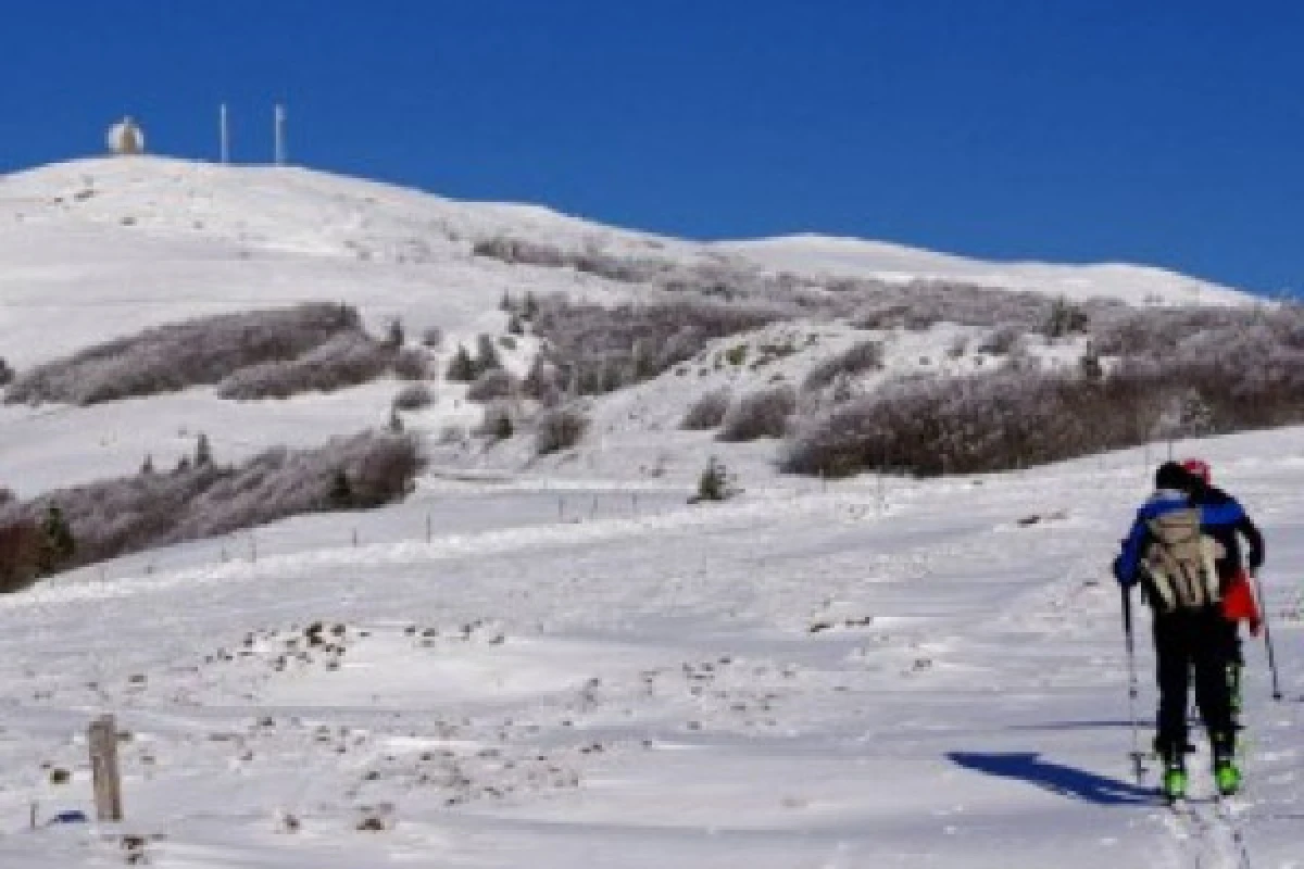 Raquettes privative sur Hauts de Felsach - Exploregion