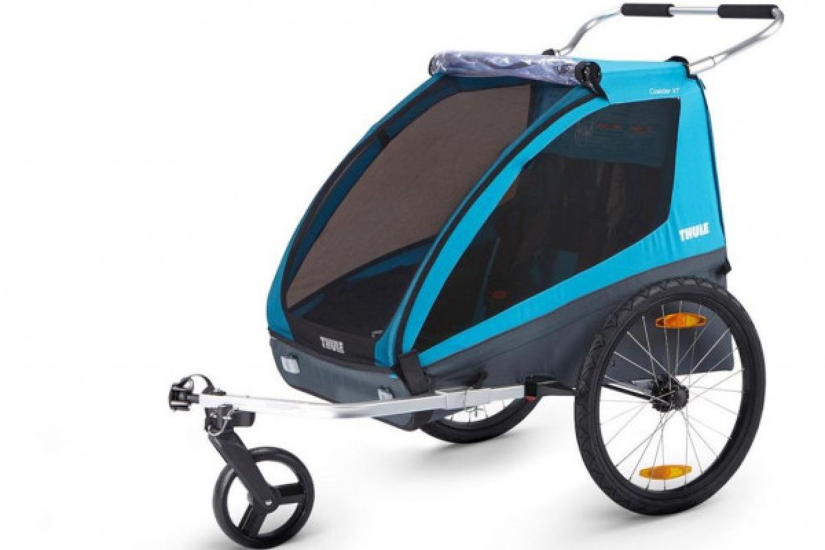 Remorque enfant Thule coaster 2 XT - Exploregion