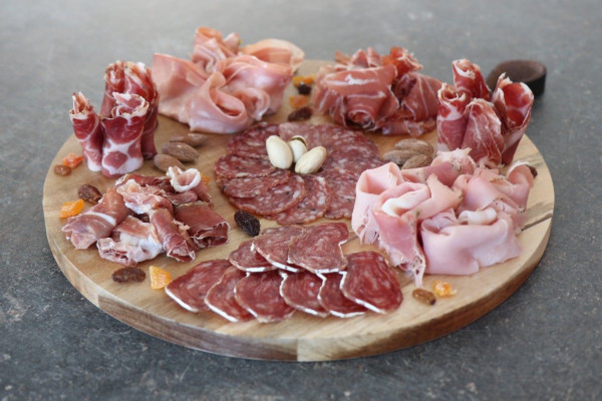 Repas accords mets-champagne @la Cave à manger - Exploregion