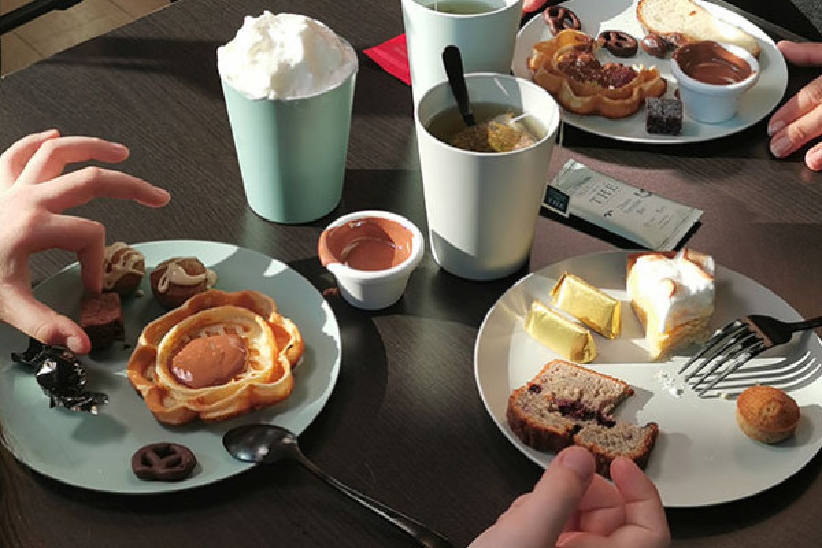 Restauration au "Secrets du Chocolat par Schaal" - Exploregion