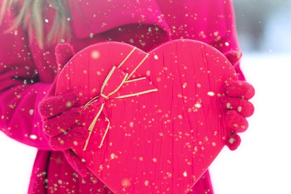 Saint-valentin dans la nature et appéritif festif - Exploregion