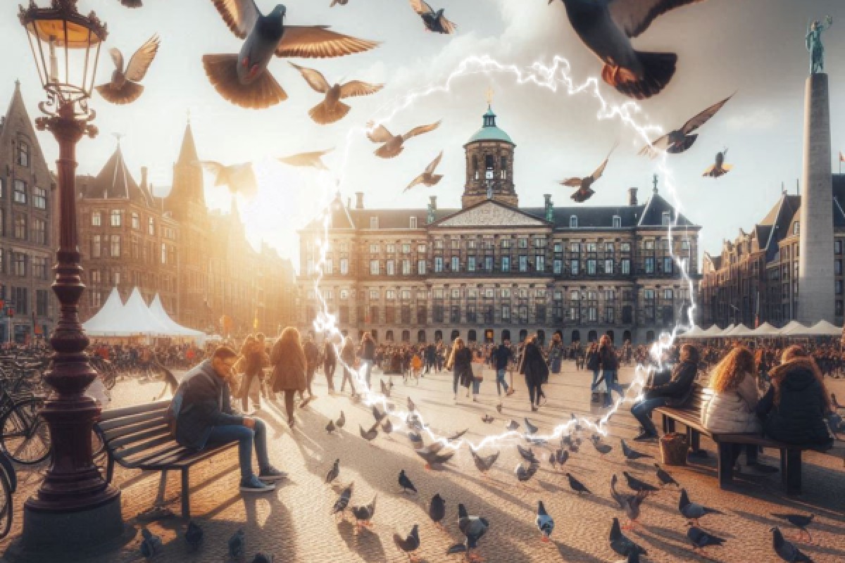 Sortilège à Amsterdam : Escape Game Outdoor thème magie - Exploregion