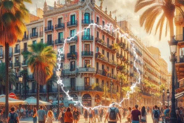 Sortilège à Barcelone : Escape Game Outdoor thème magie - Exploregion