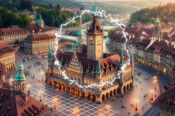 Sortilège à Berne : Escape Game Outdoor thème magie - Exploregion