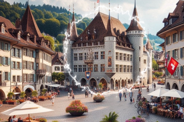 Sortilège à Bienne : Escape Game Outdoor thème magie - Exploregion