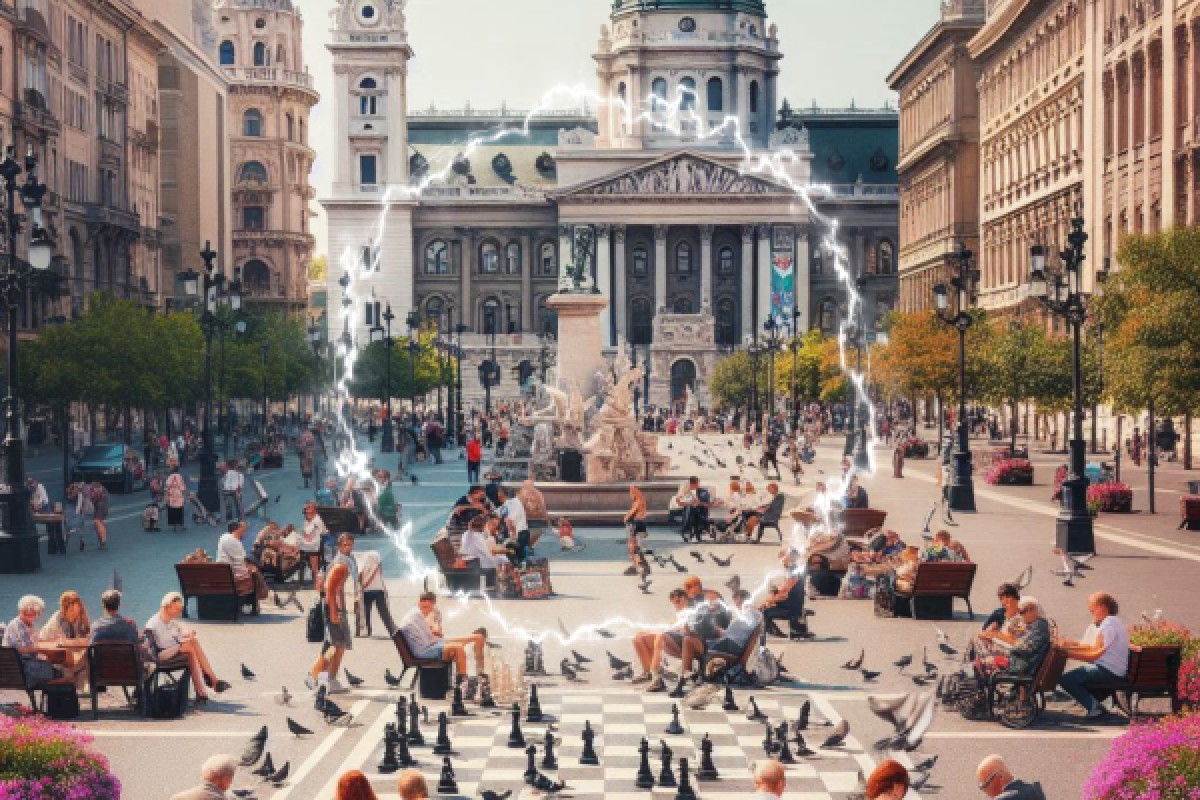 Sortilège à Budapest : Escape Game Outdoor thème magie - Exploregion