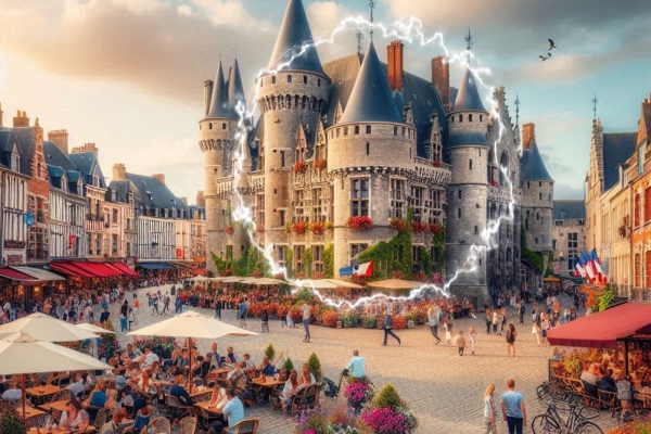 Sortilège à Calais : Escape Game Outdoor thème magie - Exploregion