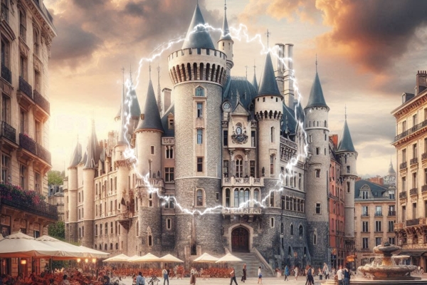 Sortilège à Grenoble : Escape Game Outdoor thème magie - Exploregion