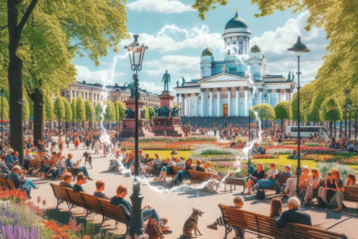 Sortilège à Helsinki : Escape Game Outdoor thème magie - Exploregion