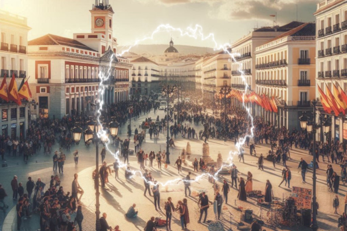 Sortilège à Madrid : Escape Game Outdoor thème magie - Exploregion