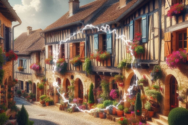 Sortilège à Monflanquin : Escape Game Outdoor thème magie - Exploregion