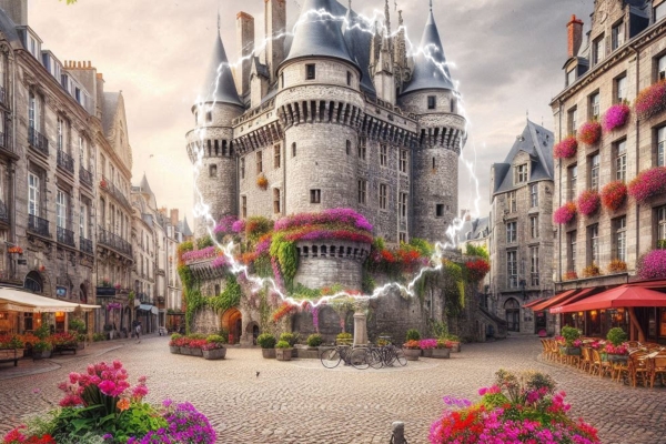 Sortilège à Nantes : Escape Game Outdoor thème magie - Exploregion