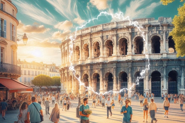 Sortilège à Nîmes : Escape Game Outdoor thème magie - Exploregion