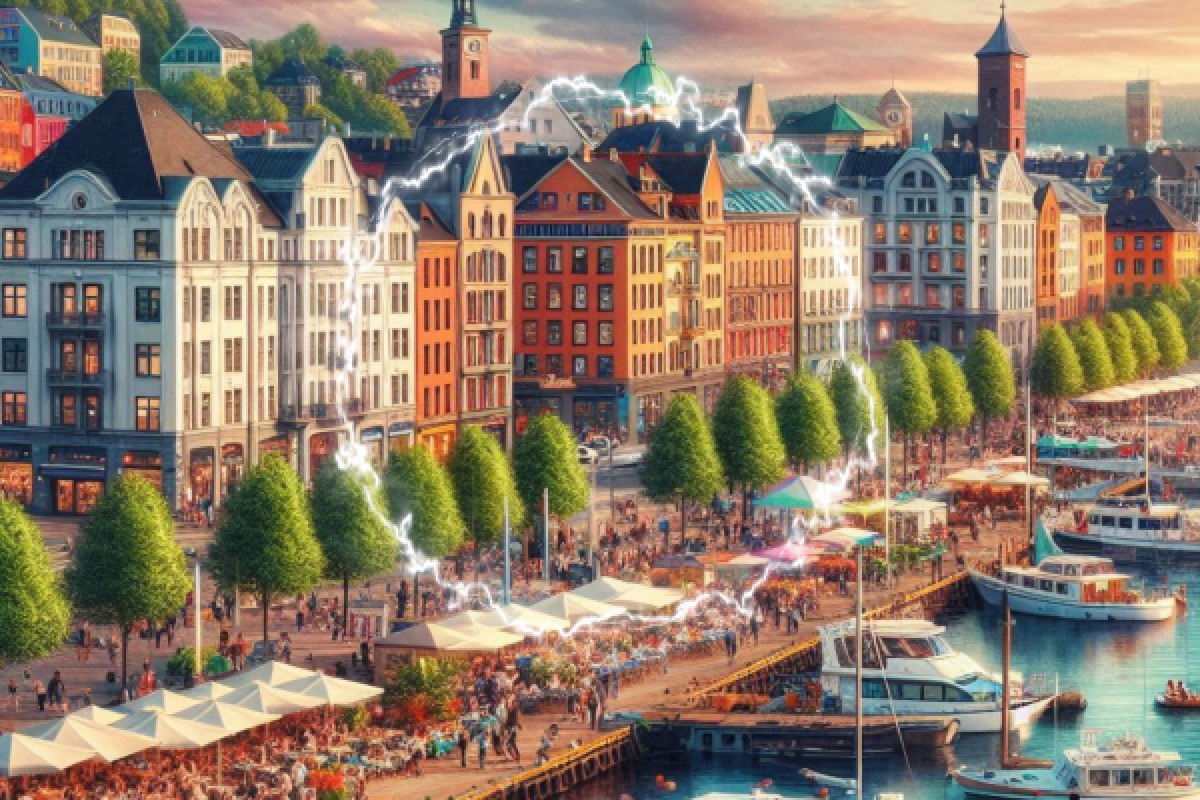 Sortilège à Oslo : Escape Game Outdoor thème magie - Exploregion