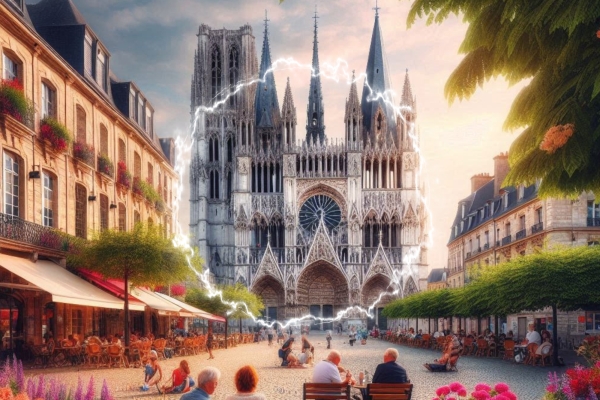 Sortilège à Rouen : Escape Game Outdoor thème magie - Exploregion