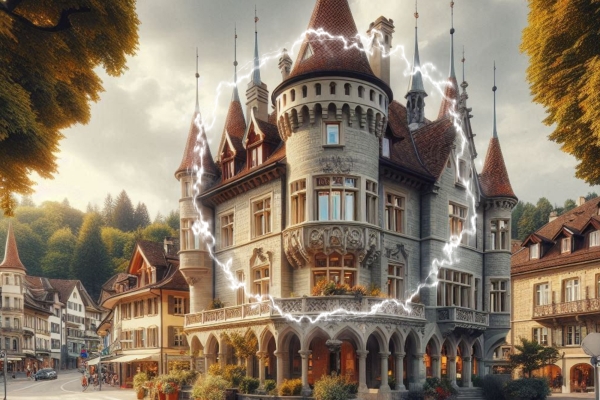 Sortilège à Winterthour : Escape Game Outdoor thème magie - Exploregion