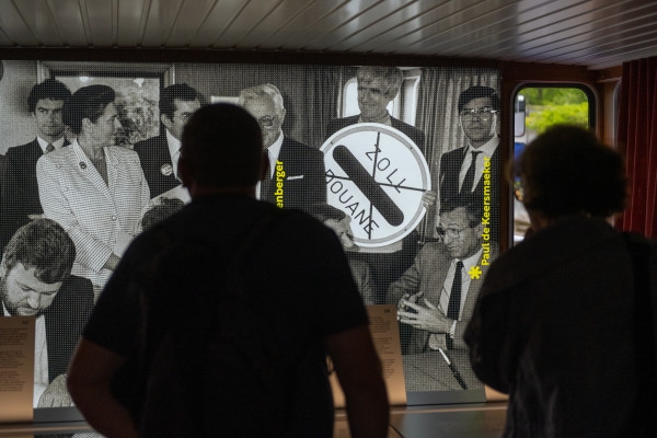 SPIRIT OF SCHENGEN  – Visite guidée de Schengen et du navire historique - Exploregion