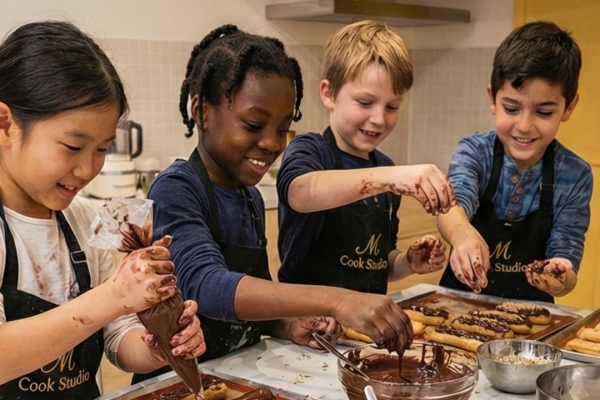 Stage de pâtisserie pour enfants 5 demi journées - Exploregion