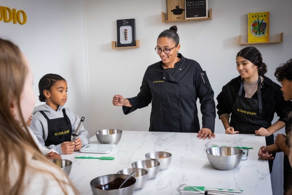 Stage de pâtisserie pour enfants 5 demi journées - Exploregion