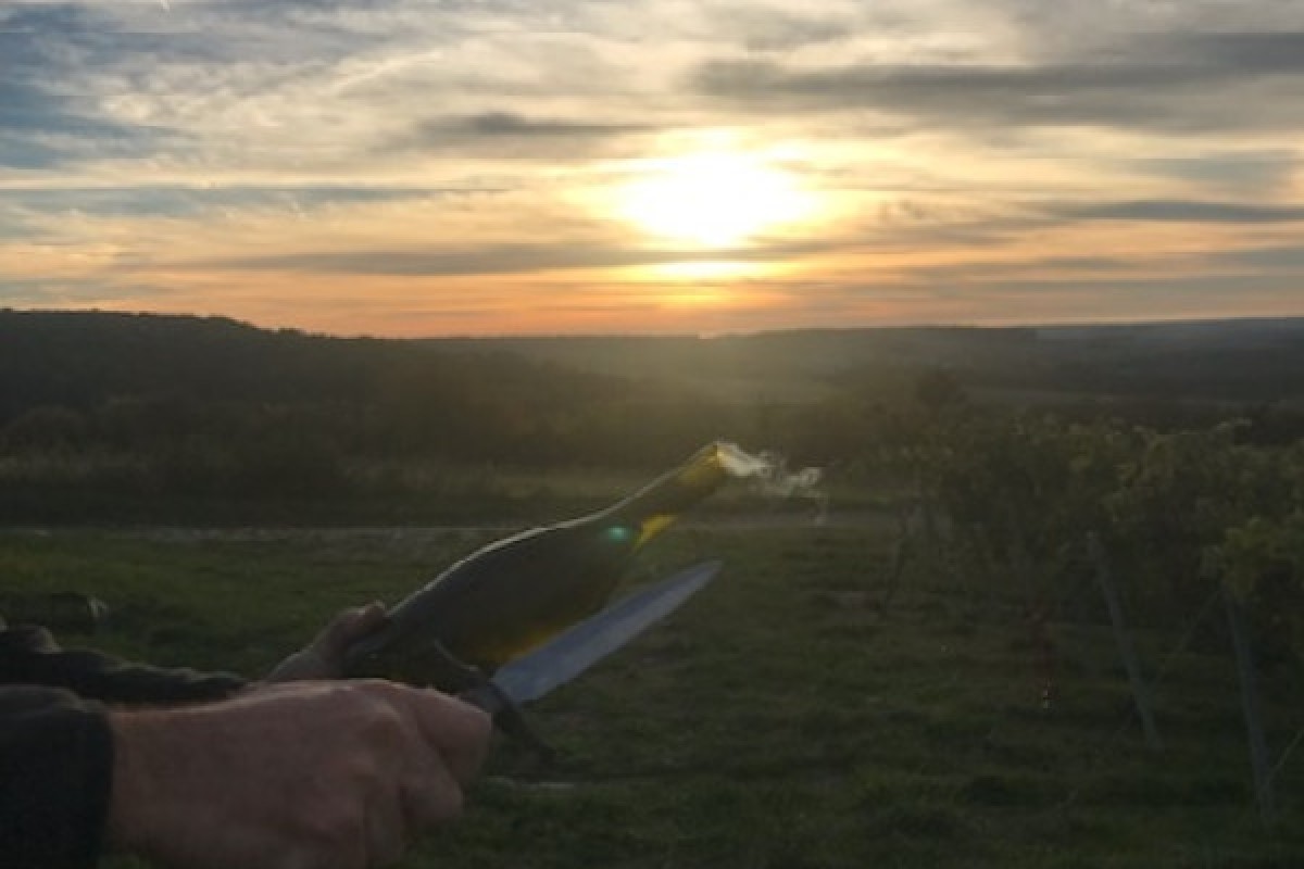 Sunset dégustation brut tradition dans les vignes 1 cru - Exploregion