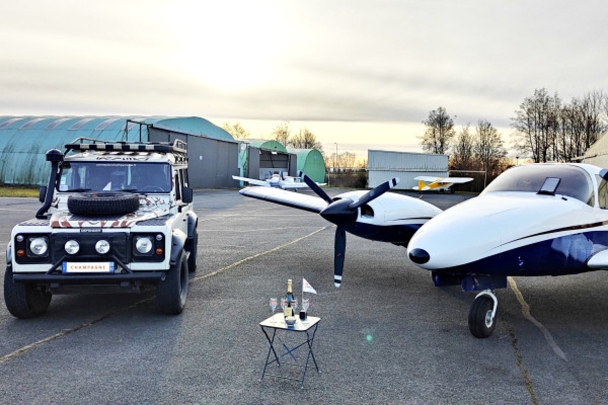 Survol du vignoble balade dégustations / ½ journée. - Exploregion