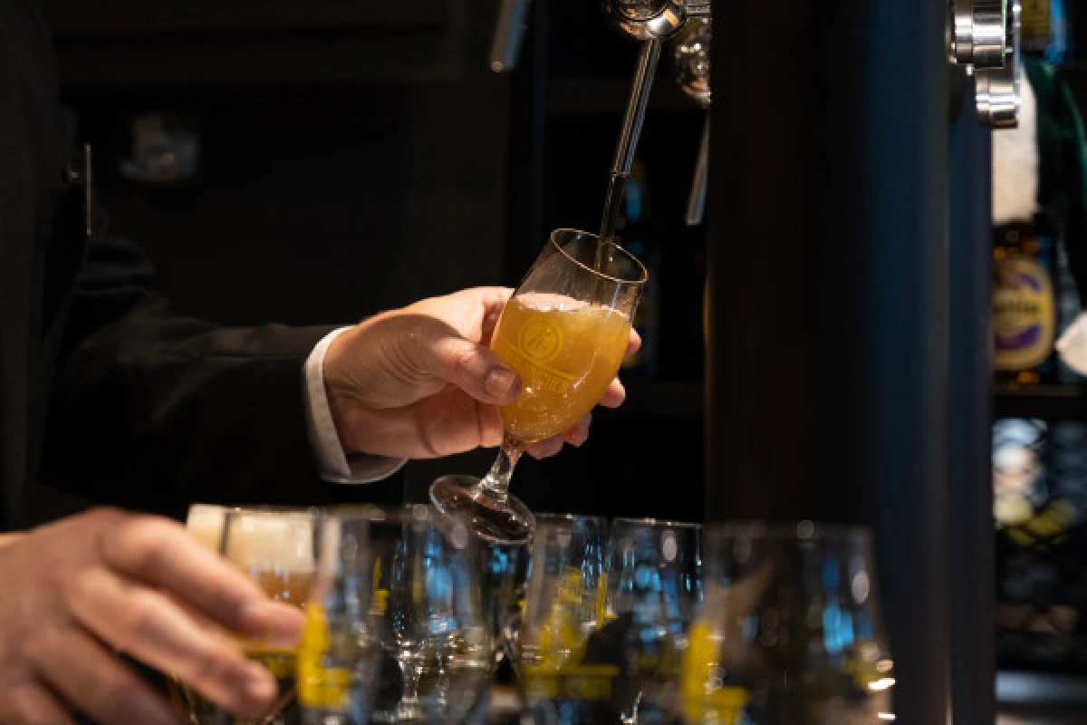 Séance de dégustation à la Brasserie Nationale - Exploregion