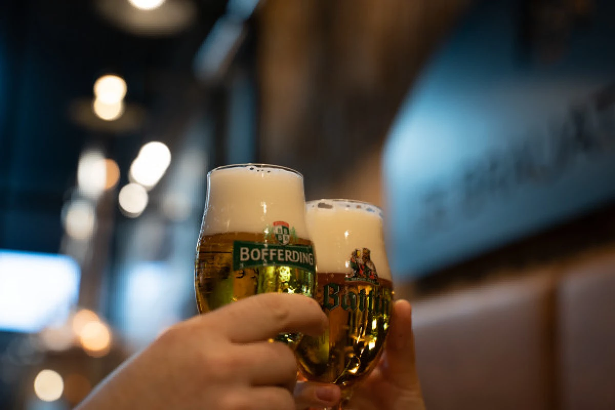 Séance de dégustation à la Brasserie Nationale - Exploregion