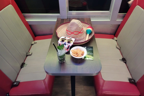 Le meilleur de la gastronomie latine dans le bus scolaire américain - Exploregion