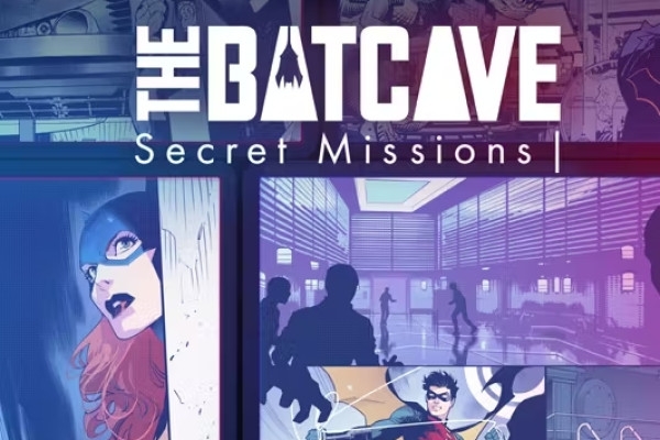 The Batcave: Secret Missions chez Batman Escape Paris - Exploregion