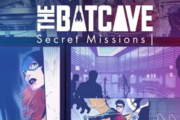 The Batcave: Secret Missions chez Batman Escape Paris - Exploregion