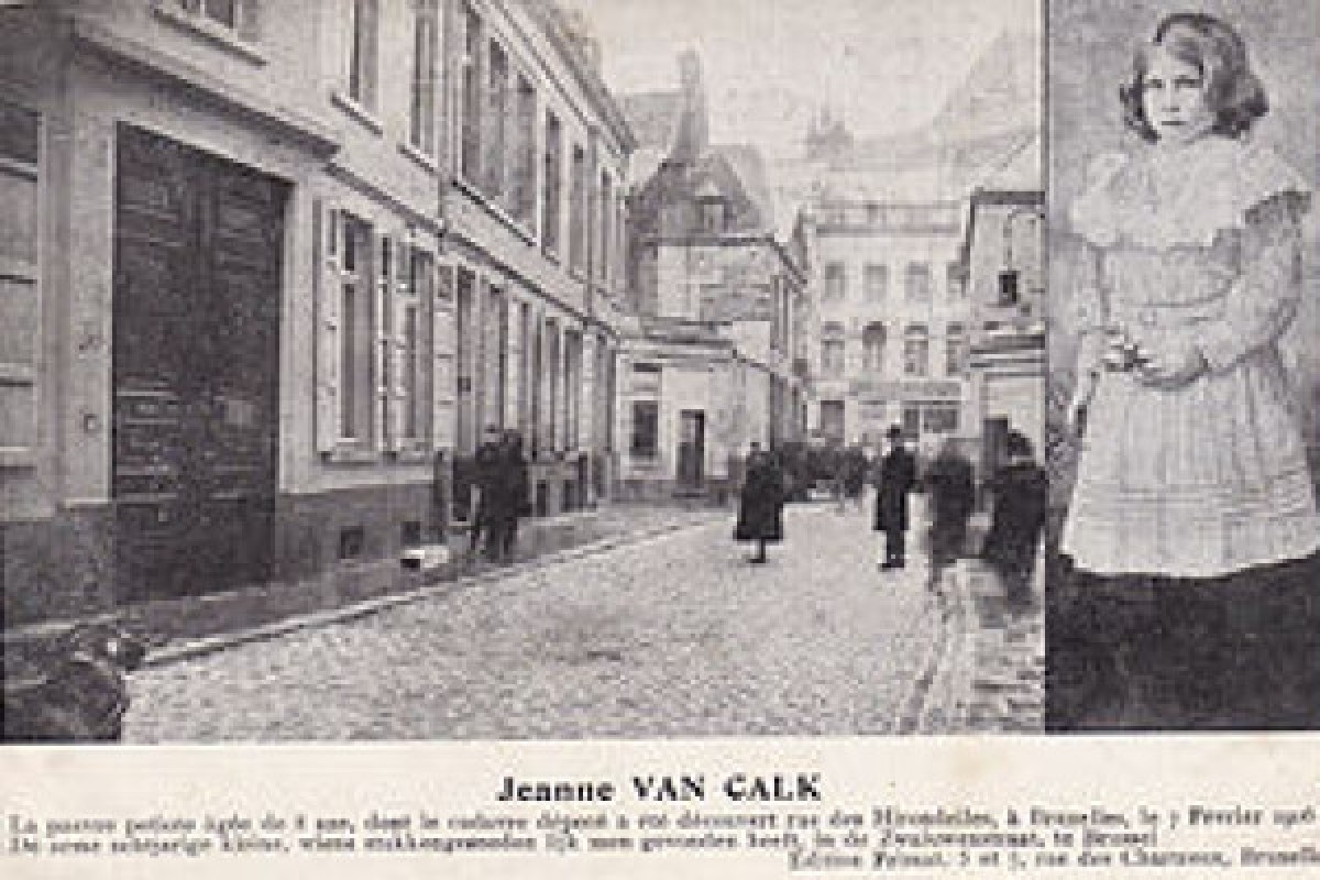 The Brussels Crime Tour - Exploregion