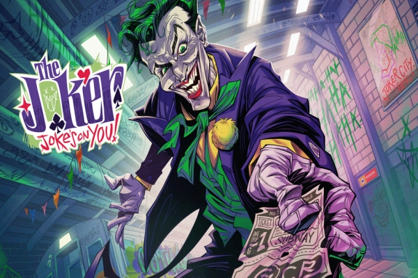 The Joker: Joke's on you chez Batman Escape Paris - Exploregion