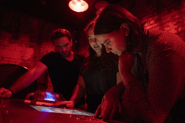 The Riddler : Your Final Test chez Batman Escape Paris - Exploregion