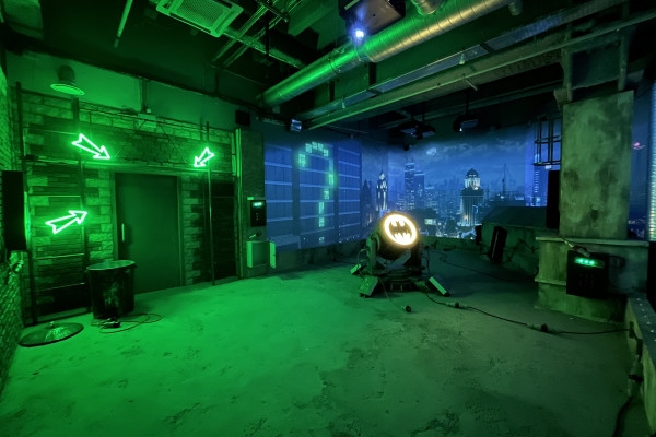 The Riddler : Your Final Test chez Batman Escape Paris - Exploregion