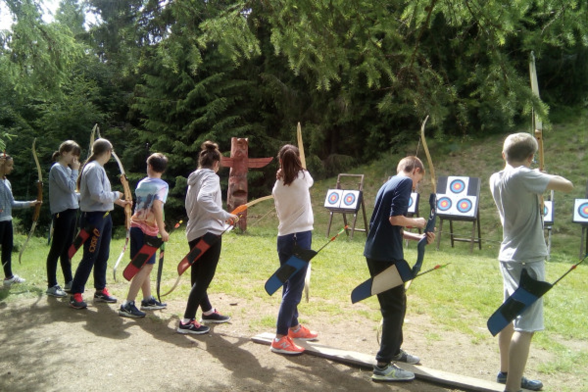 TIR A L'ARC - Auberge Chaume de Balveurche - Exploregion