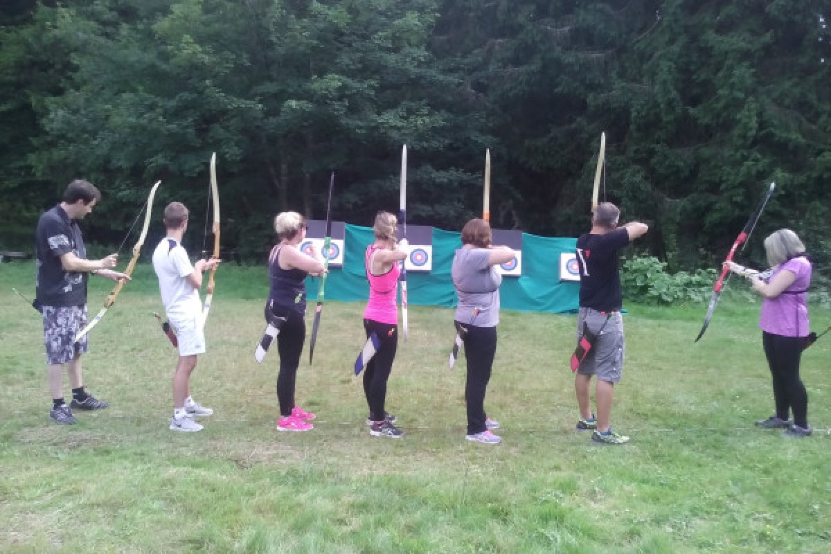 TIR A L'ARC - Auberge Chaume de Balveurche - Exploregion