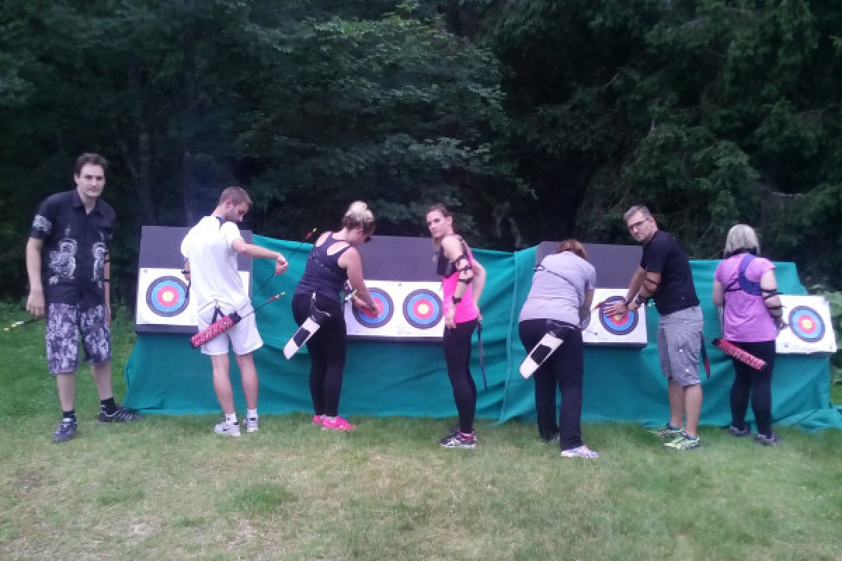 TIR A L'ARC - Auberge Chaume de Balveurche - Exploregion