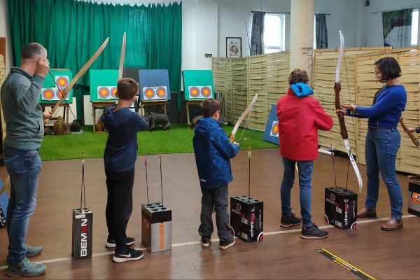 TIR A L'ARC en salle à LA BRESSE - Exploregion