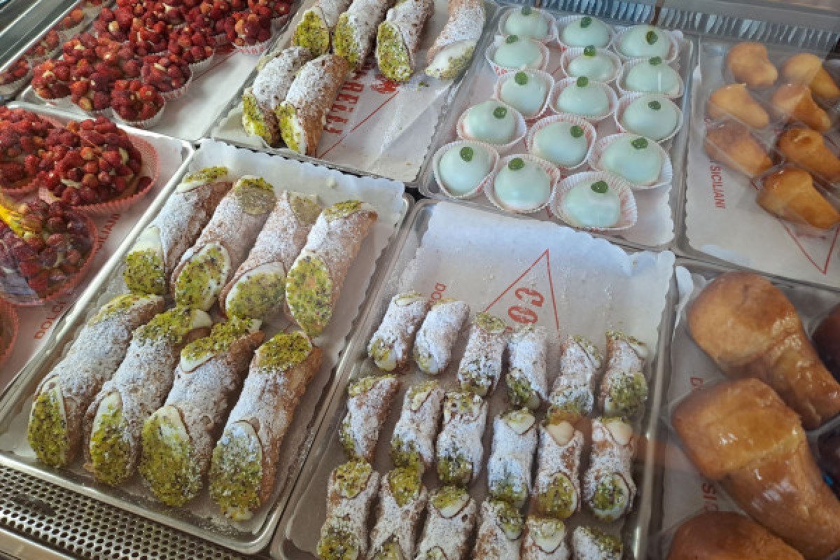 Tour Gastronomique Pâtisserie de Catane - Exploregion