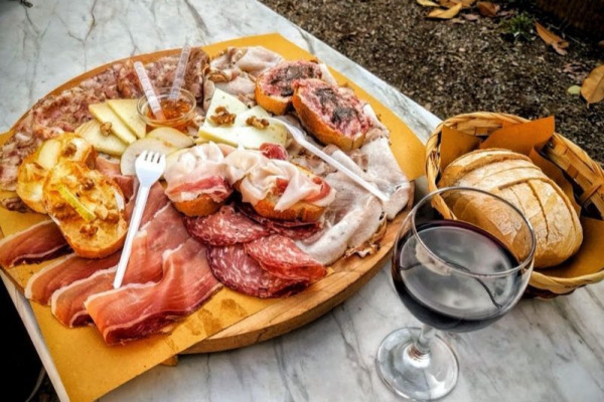 Tour gastronomique traditionnel de Pise - Exploregion