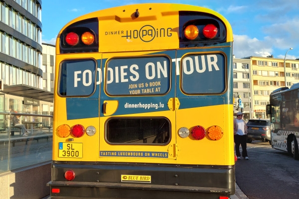 Tour italien gastronomique dans un bus américain - Exploregion
