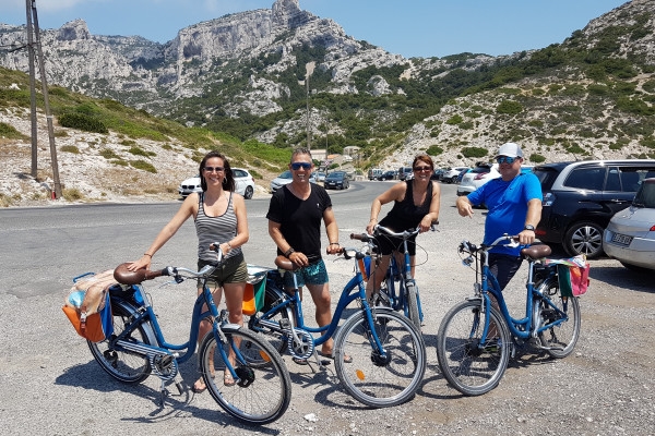 Tour Marseille aux Calanques en E-Bike - Exploregion