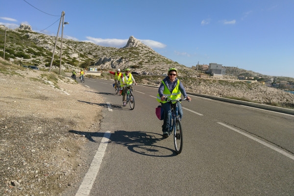 Tour Marseille aux Calanques en E-Bike - Exploregion