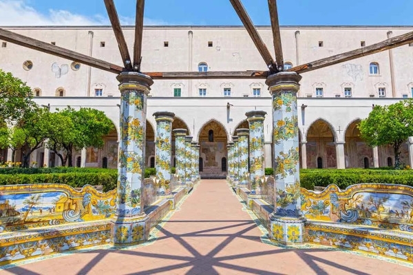 Tour of the historic center of Naples - Walking tour - Exploregion