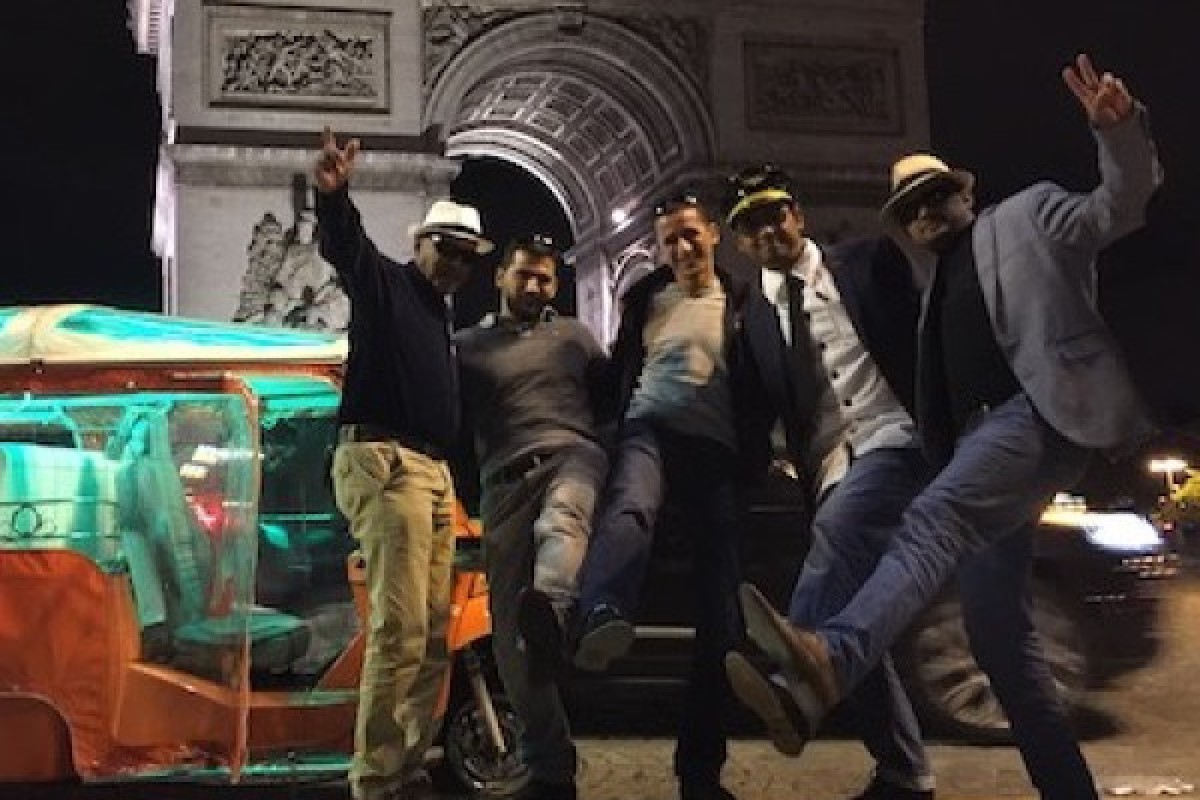 TOUR PARIS BY NIGHT CLASSIQUE 2h - Exploregion