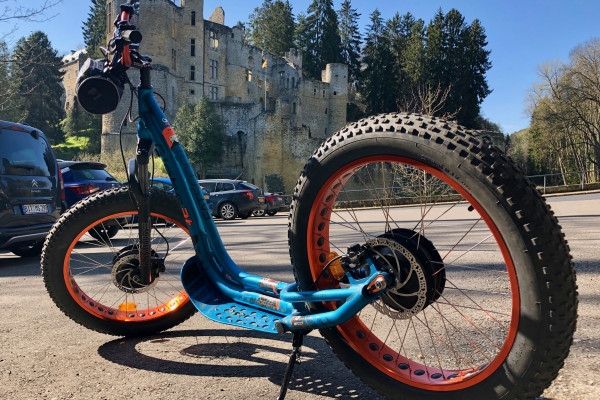 Tours en e-trottinette tout-terrain - Exploregion