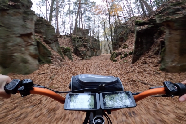 Tours en e-trottinette tout-terrain - Exploregion