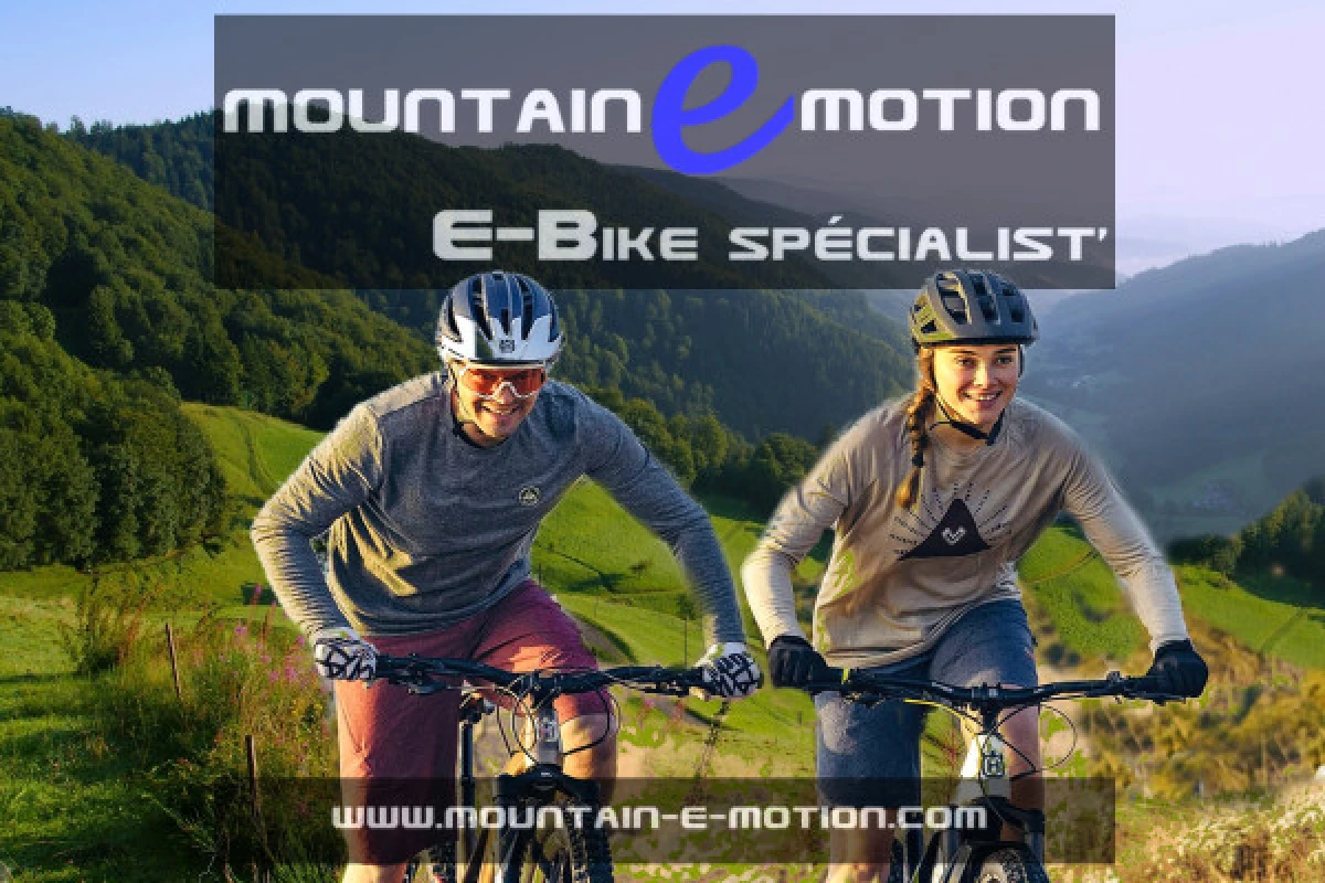 VÉLO: Balade panoramique en VTT ÉLECTRIQUE - 1/2 journée - Exploregion