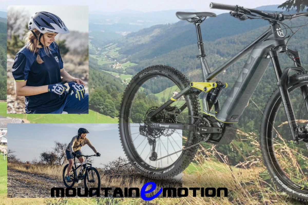 VÉLO: Balade panoramique en VTT ÉLECTRIQUE - 1/2 journée - Exploregion